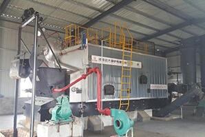 科特迪瓦建材廠8噸生物質蒸汽鍋爐 科特迪瓦建材廠8噸生物質蒸汽鍋爐